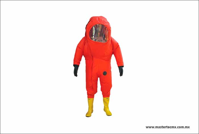 Traje encapsulado Nivel A