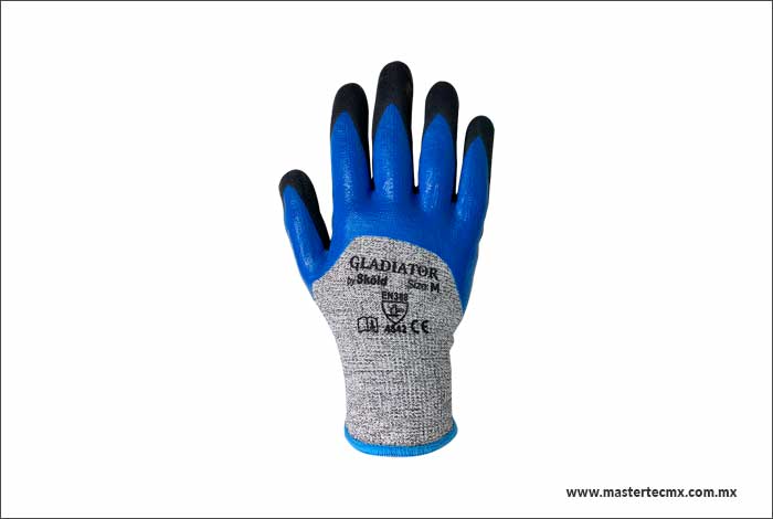 Guante Gladiator Sköld