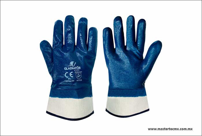 Guante Nitrilo Sköld