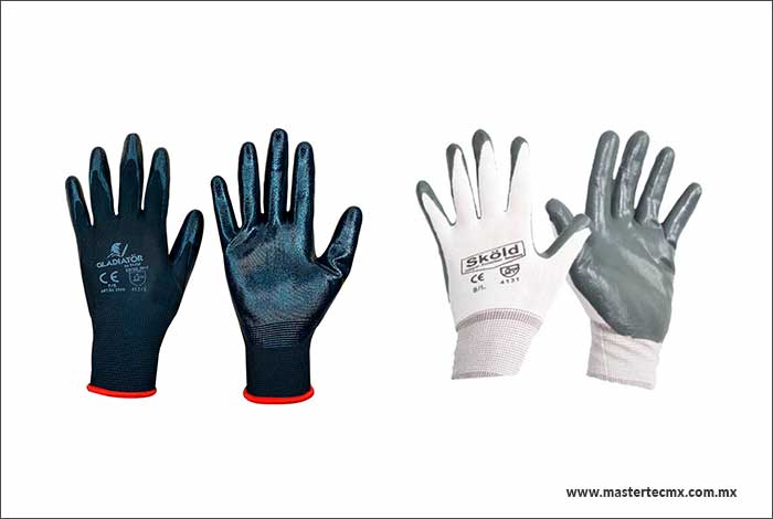 Guante Nylon Nitrilo Sköld
