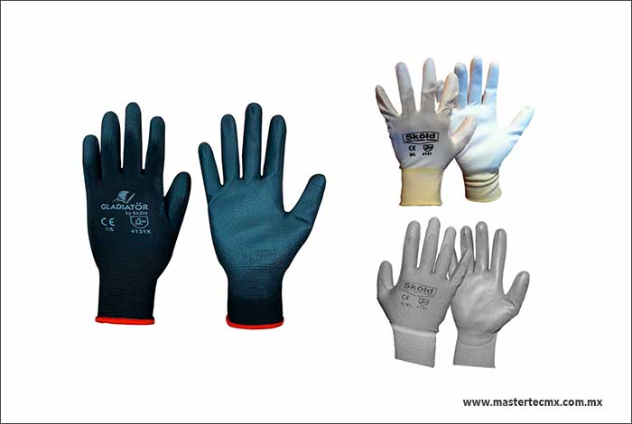 Guante Nylon PU Sköld