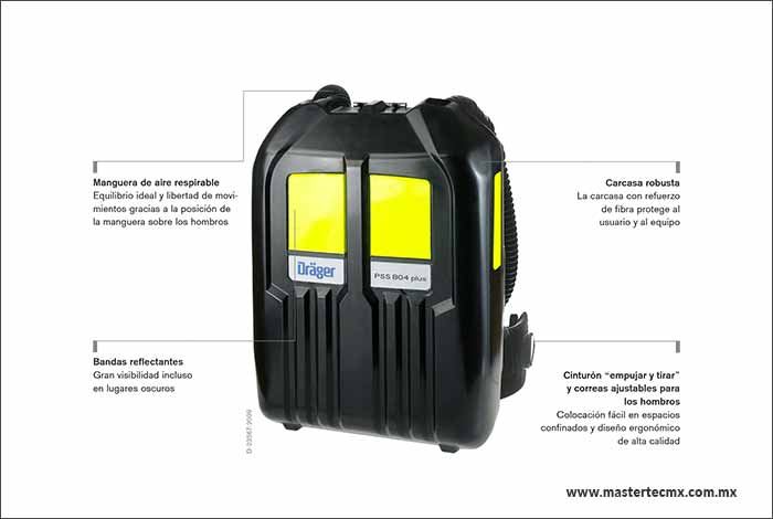 Dräger PSS® BG 4 Plus