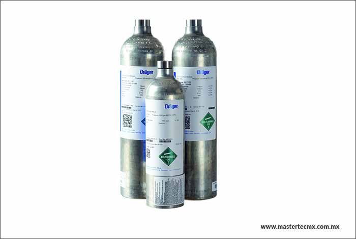 Gases de Calibracion Dräger