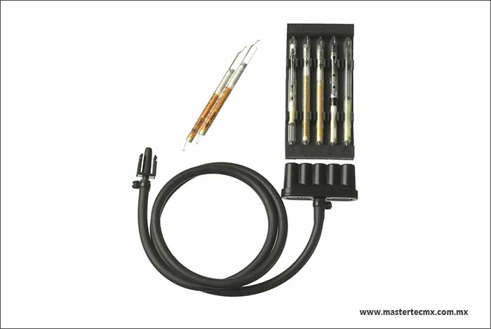 Sets de pruebas simultáneas Dräger