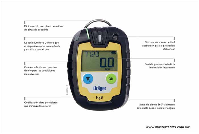 DRÄGER Pac® 6000