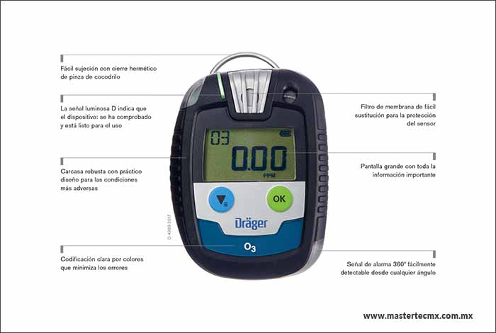 DRÄGER Pac® 8000