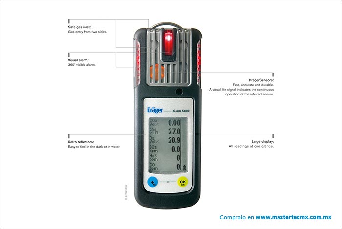 DRÄGER X-AM® 5600