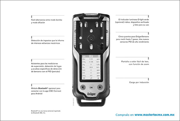 DRÄGER X-AM® 8000