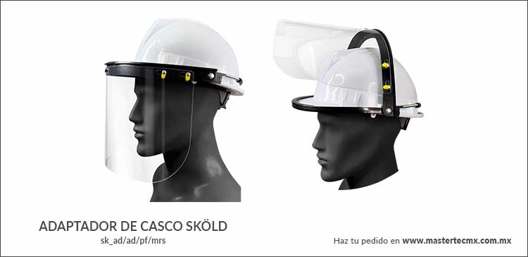 Adaptador para Casco Skold