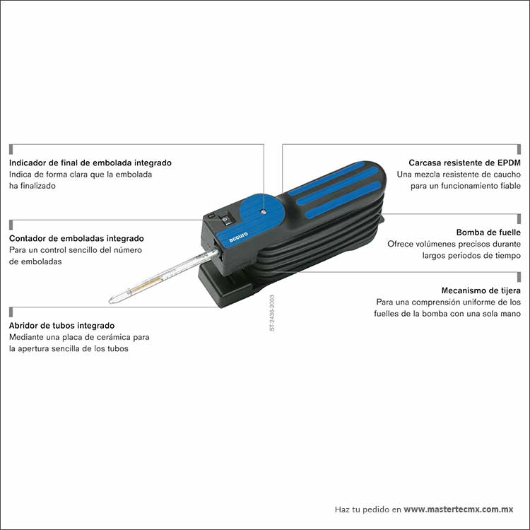 Bomba Manual Dräger Accuro