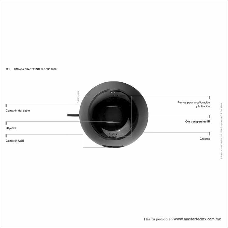 Camara Dräger Interlock 7000