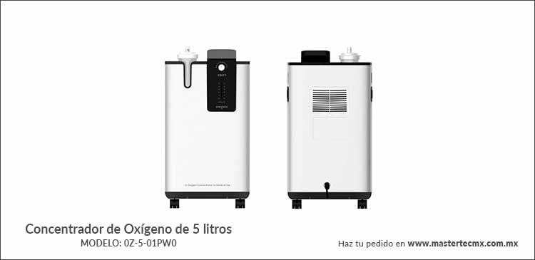 Concentrador de Oxigeno 5 Litros