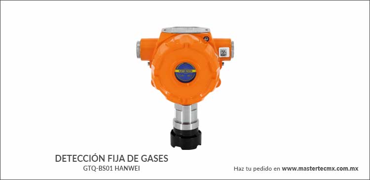 Detección Fija de Gases