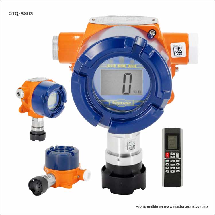 Detector Fijo de Gases