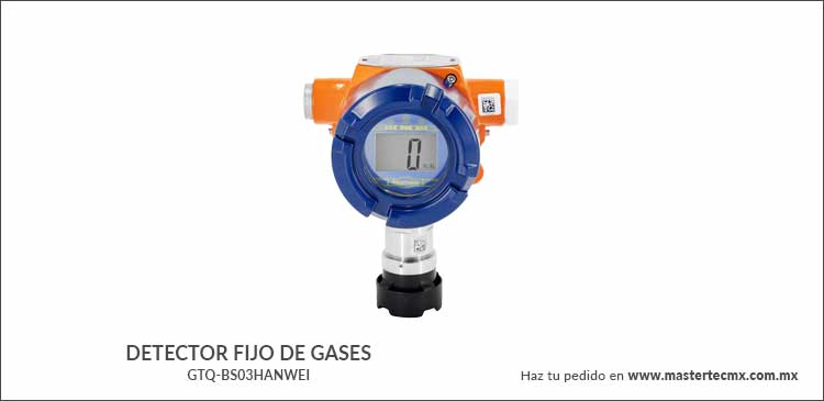 Detector Fijo de Gases