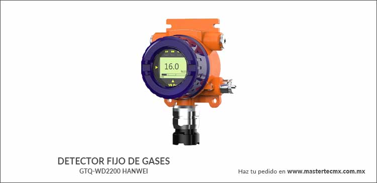 Detectores de Gases Fijos 