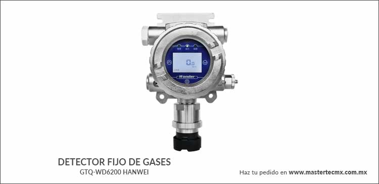 Detectores Fijos de Gas
