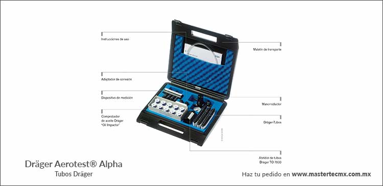 Dräger Aerotest® Alpha