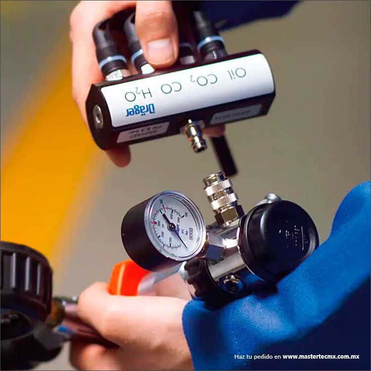 Drager Aerotest Simultan HP