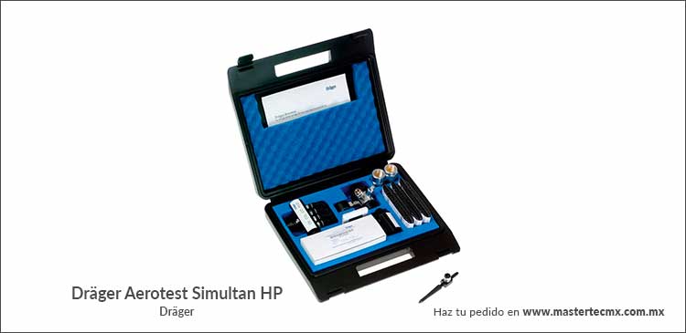 Dräger Aerotest® Simultan HP