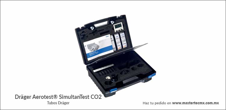 Dräger Aerotest Simultantest CO2