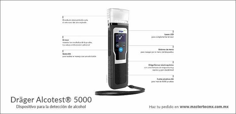 Dräger Alcotest® 5000