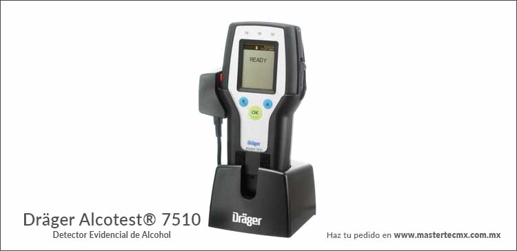 Dräger Alcotest® 7510