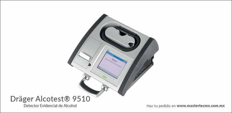 Dräger Alcotest® 9510