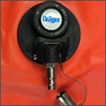 Válvula de control Dräger PT 120 L