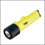 Linterna para casco Dräger PX1 LED