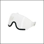 Visor de malla metálica