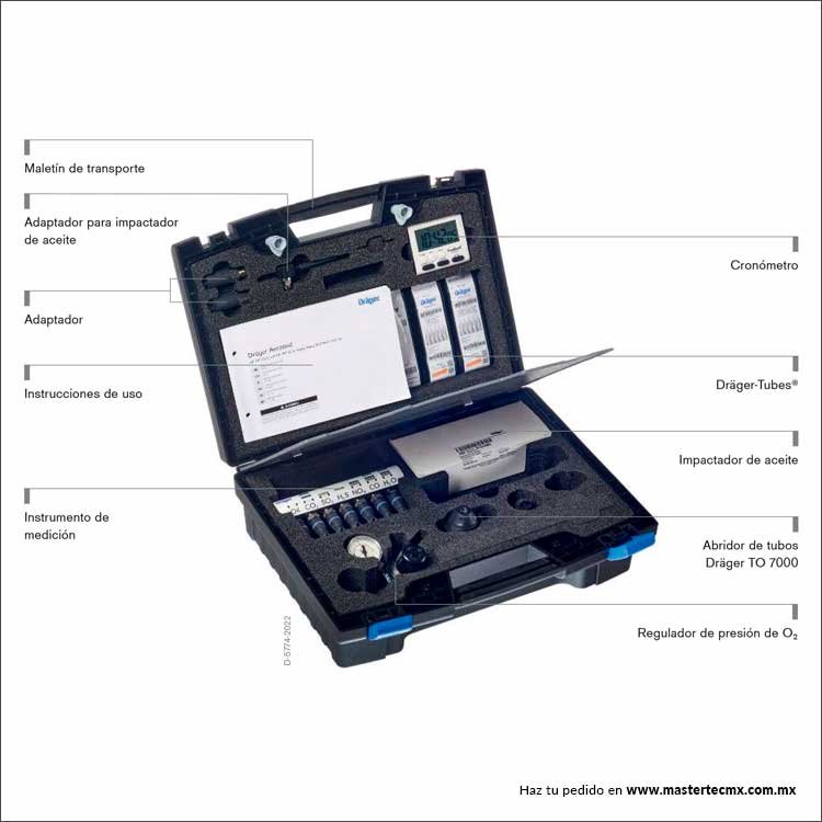 Drager Aerotest Simultan HP