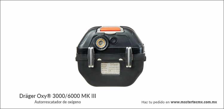 Dräger Oxy® 3000/6000 MK III