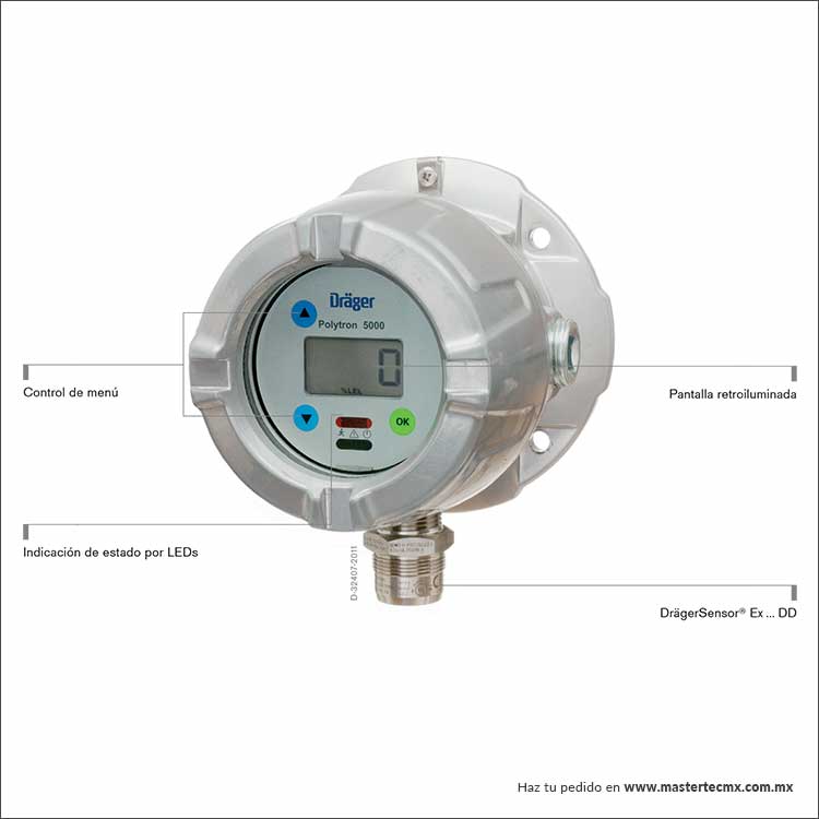 Dräger Polytron 5200