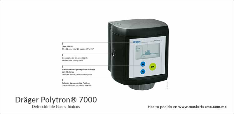 Drager Polytron 7000