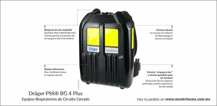 Dräger PSS® BG 4 Plus