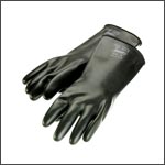 Guantes estancos a gases