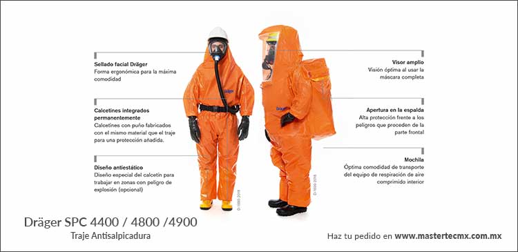 Dräger SPC 4400-4800-4900
