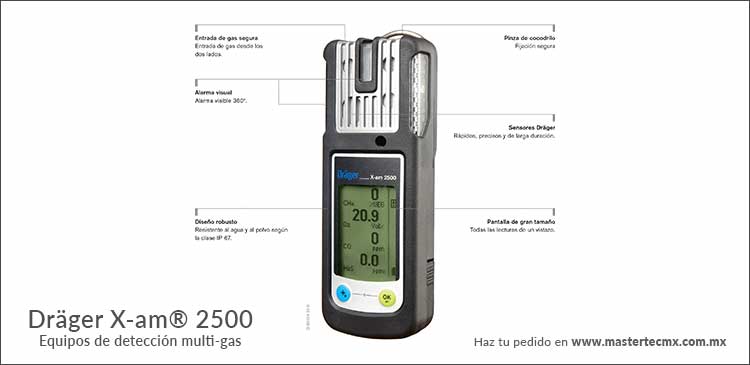 Drager-x-am-2500