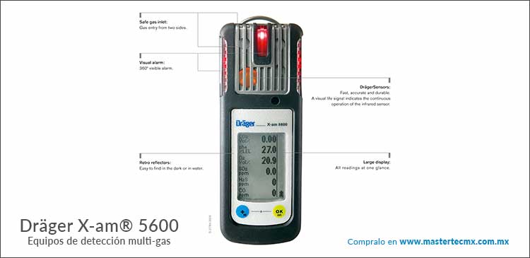 Drager-x-am-5600