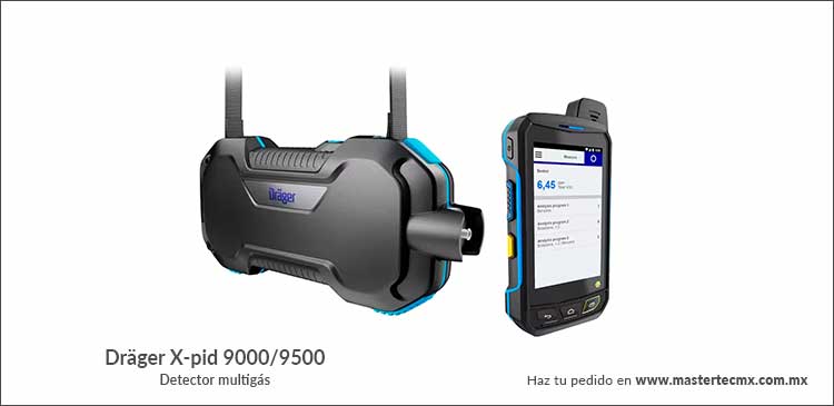 Dräger X-pid 9000/9500