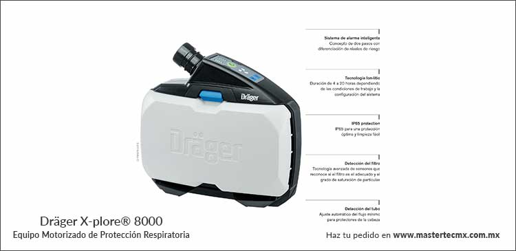 Dräger X-plore® 8000