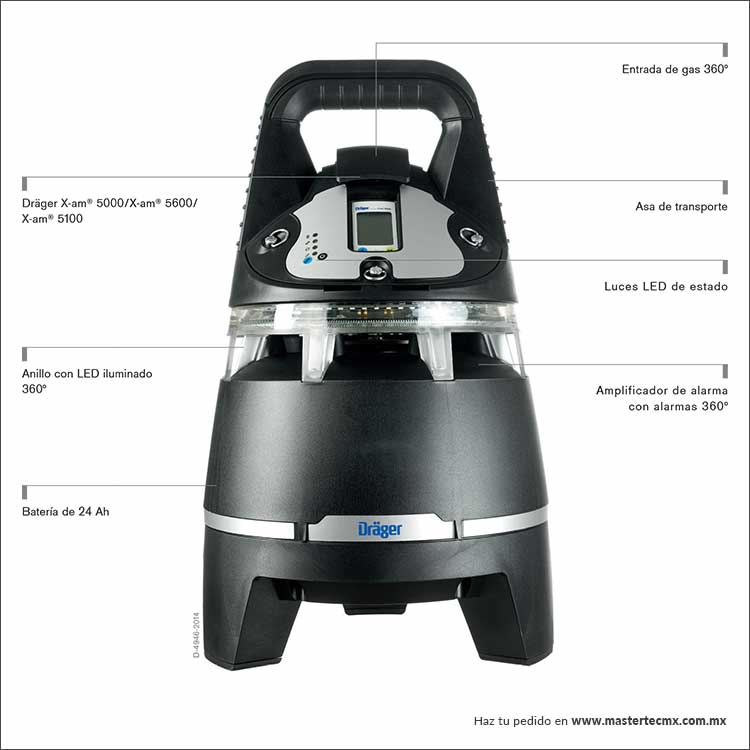 Dräger X-zone® 5500