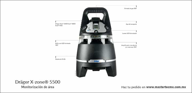 Dräger X-zone® 5500