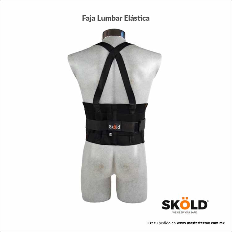 Faja Lumbar Elástica Skold