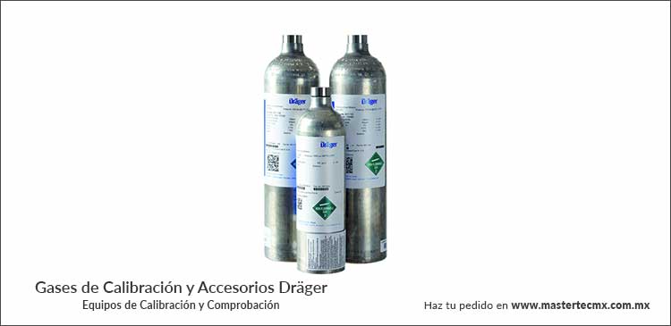 Gases de Calibración Dräger