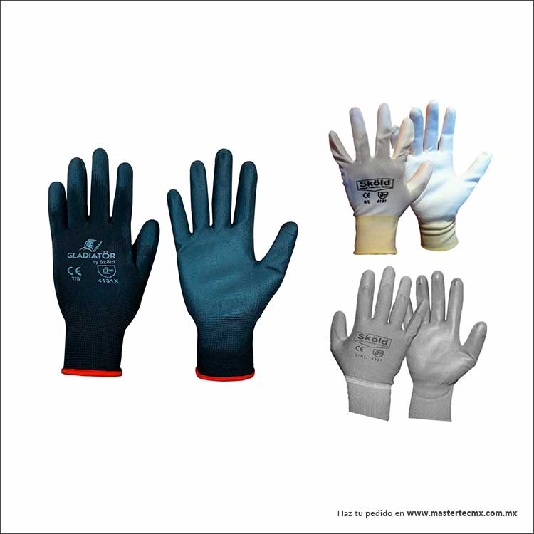 Guante Nylon PU Skold