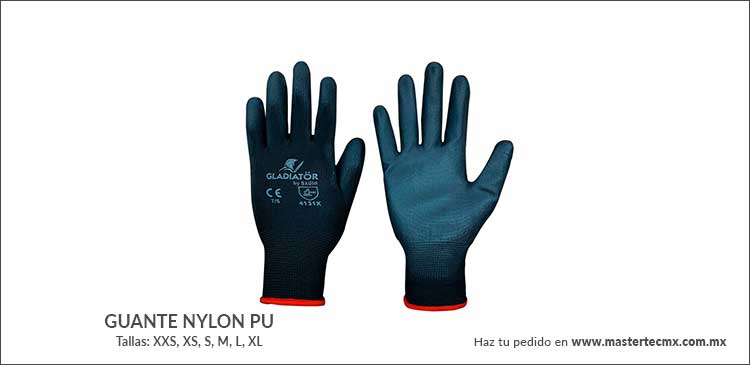 Guante Nylon PU Skold