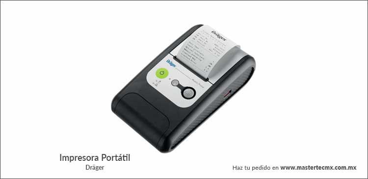 Impresora Portátil Dräger