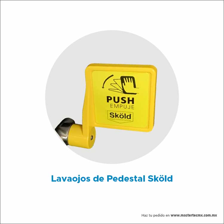 Lavaojos de Pedestal Skold